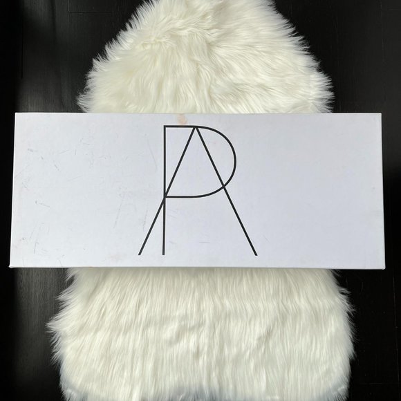 Paul Andrew Women’s Black Leather High Heel Gladiator Sandals -Size 38.5 - Picture 11 of 11